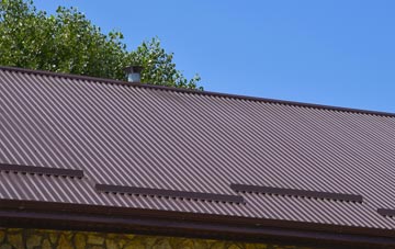 typical Combe St Nicholas corrugated roof uses