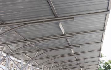 installing Combe St Nicholas metal roofing