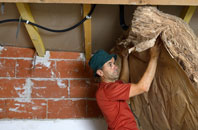 Combe St Nicholas tapered roof insulation